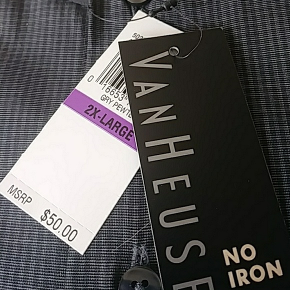 Mens short sleeve dress shirts - Picture 3 of 4